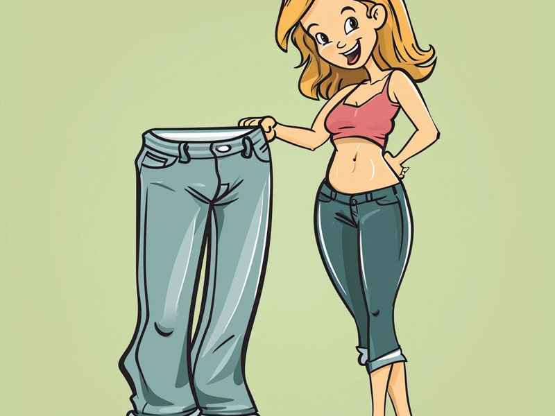 减肥的励志故事（减肥的励志故事短篇）