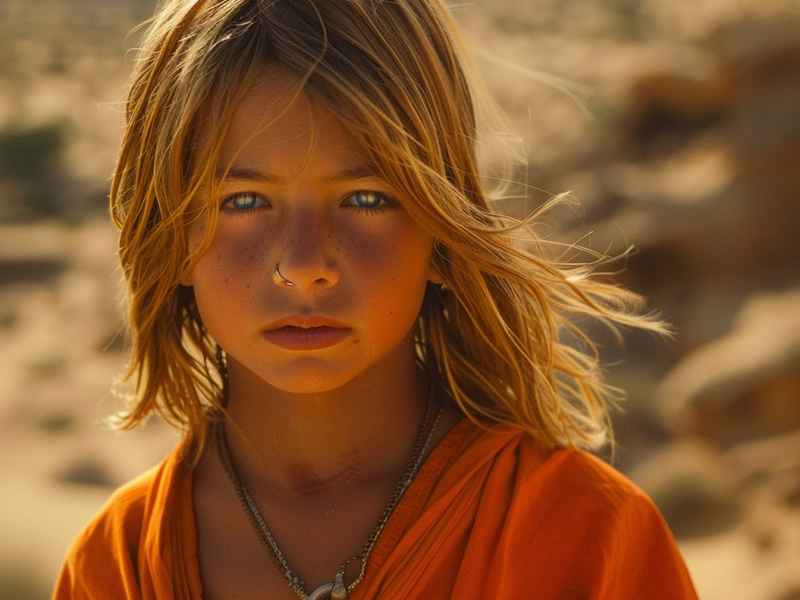 沙漠孩子的故事、沙漠孩子的故事在线听