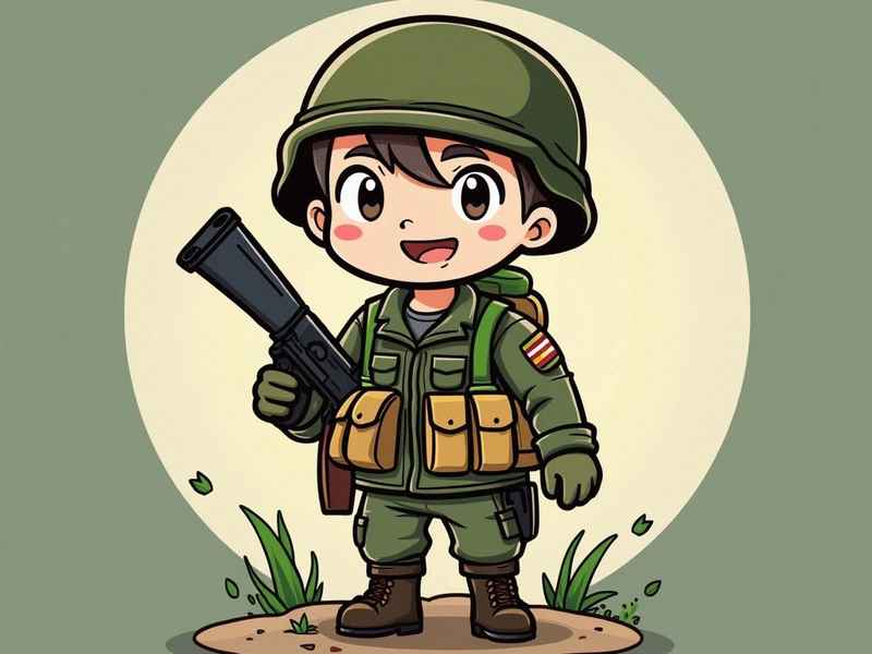 关于军人的幼儿故事 - 关于军人的幼儿故事有哪些