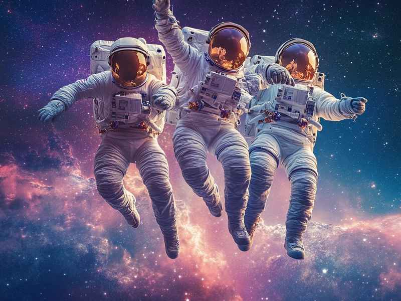 关于三位宇航员的故事，关于三位宇航员的故事简短