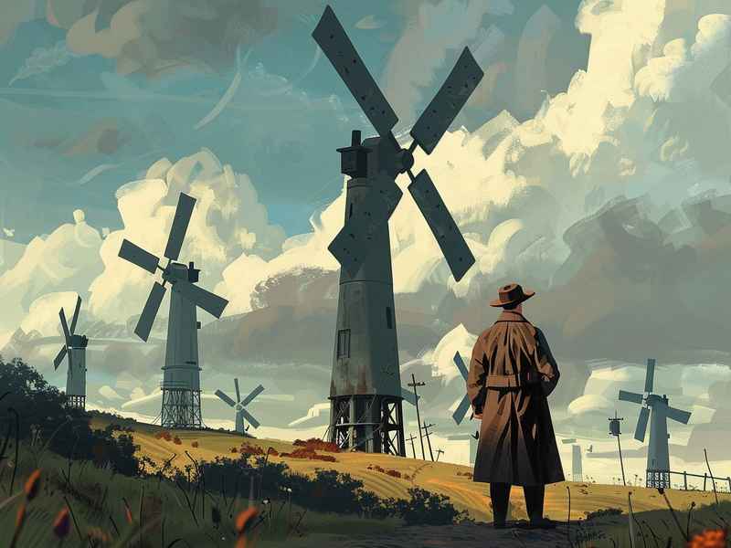关于风车的故事（关于风车的故事视频）
