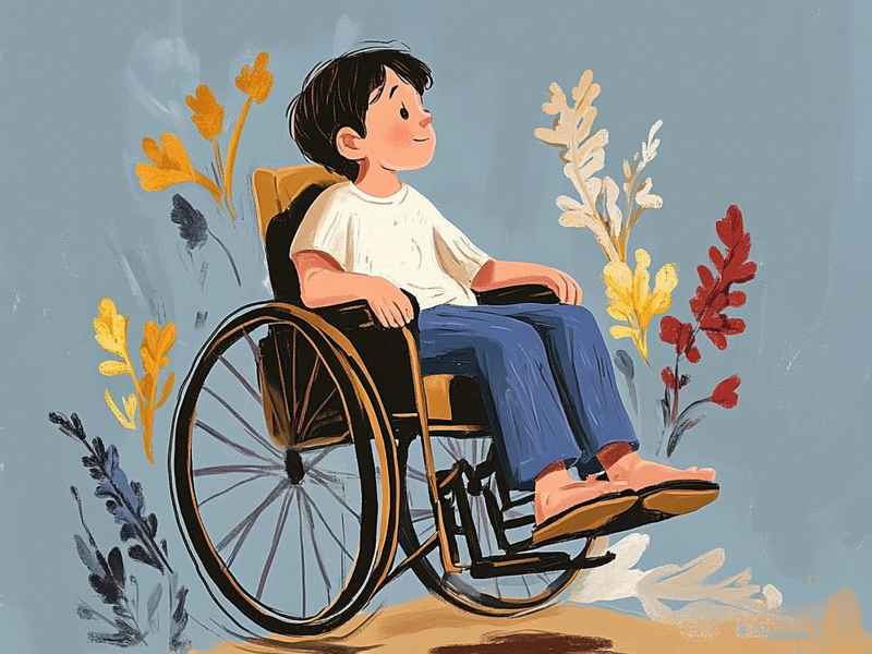 关爱残疾儿童真实故事，关爱残疾人的故事适合幼儿园小朋友听