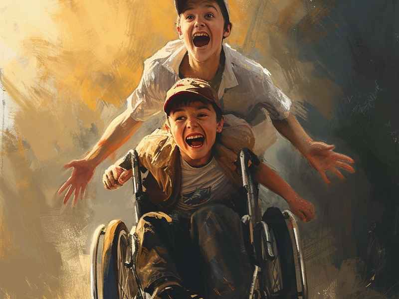 关爱残疾儿童有什么名人名言吗，关爱残疾儿童有什么名人名言吗图片