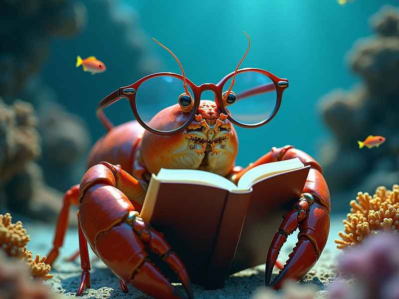 关于螃蟹的故事书 - 关于螃蟹的故事书有哪些