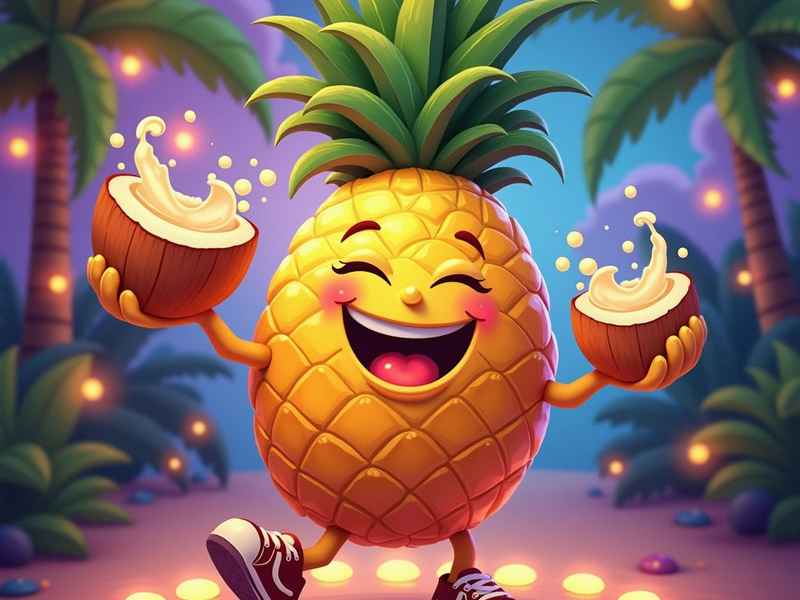 关于菠萝的童谣、关于菠萝的童谣歌曲