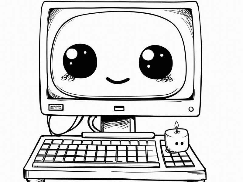 关于电脑的幽默故事，关于电脑的幽默故事有哪些