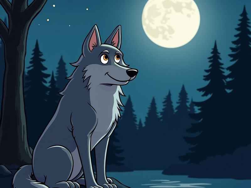 狼来了睡前故事文字、狼来了睡前故事文字版