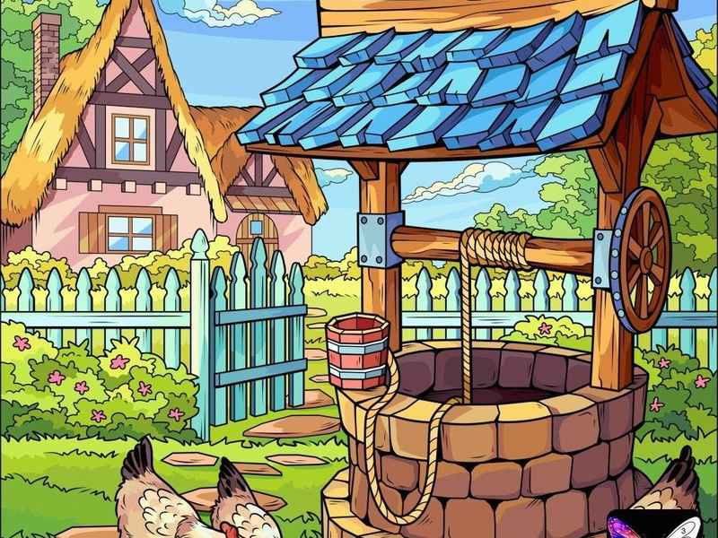 故事情景画简单又漂亮、故事情景画简单又漂亮四年级