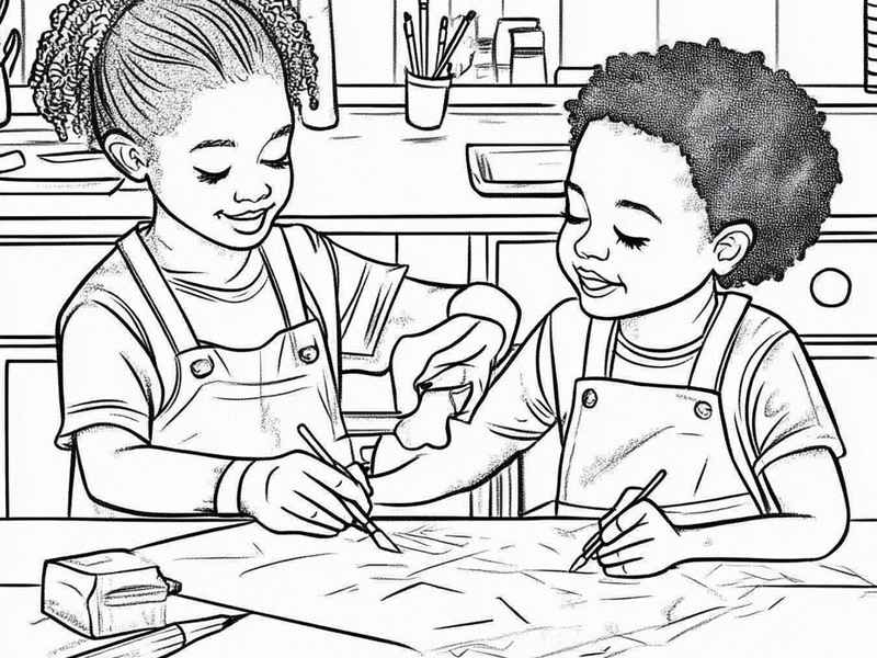 故事填色模板（故事填色模板怎么做）