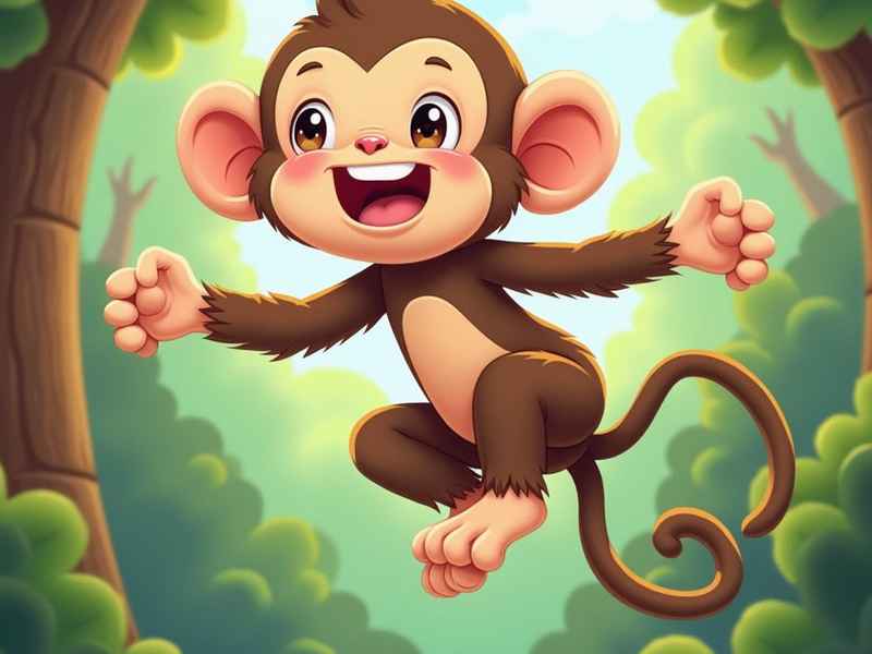 猴子儿童故事介绍、关于猴子的幼儿故事