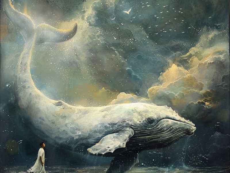 关于鲸鱼的童话故事（关于鲸鱼的神话故事）