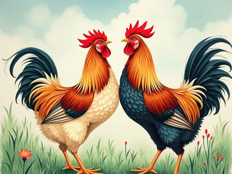 故事金鸡冠的公鸡内容、金鸡冠的公鸡故事主要内容