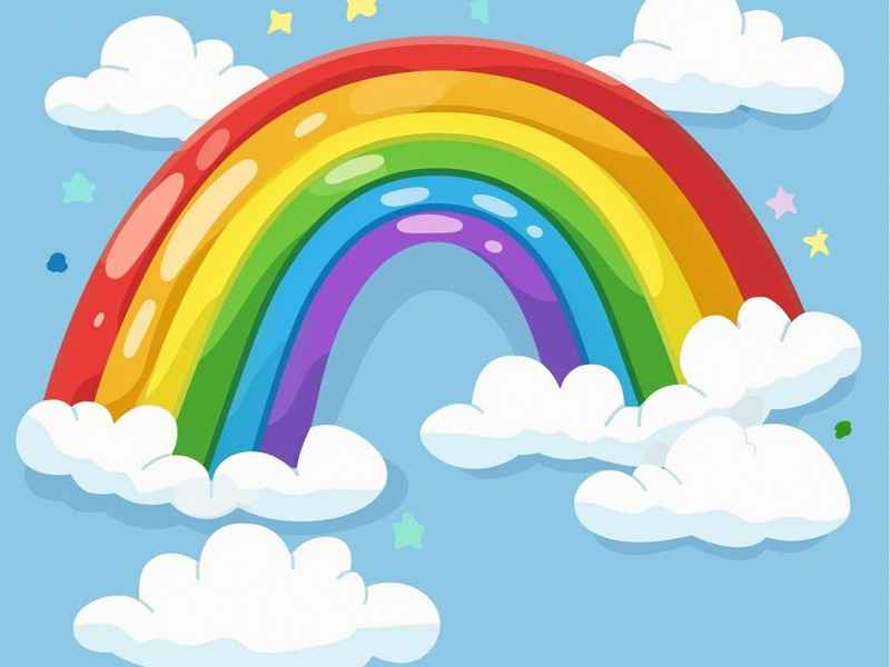 和彩虹有关的幼儿故事、和彩虹有关的幼儿故事简短