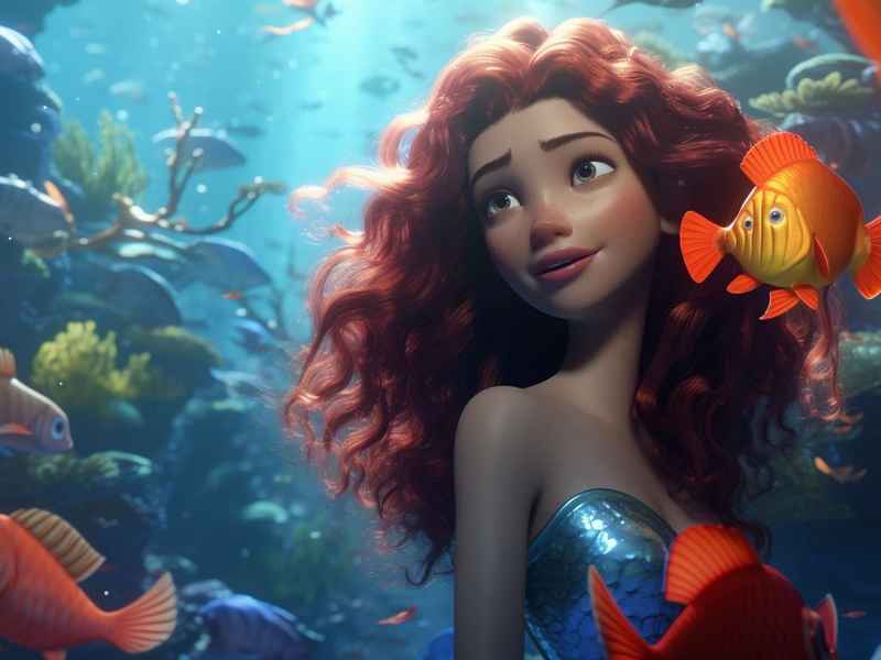 海洋奇缘故事梗概，海洋奇缘故事梗概600字