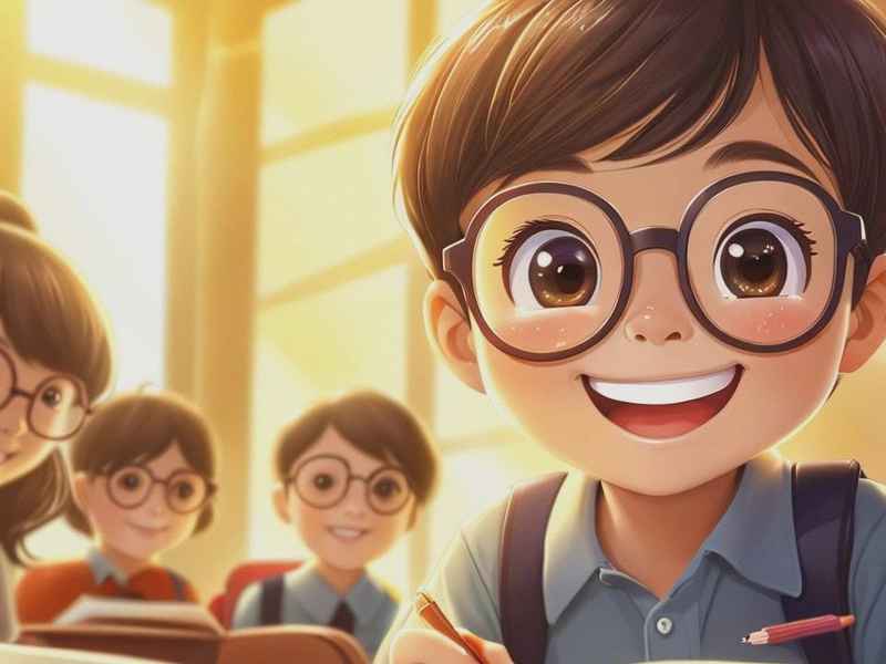 关于眼睛近视的儿童故事，关于眼睛近视的小故事