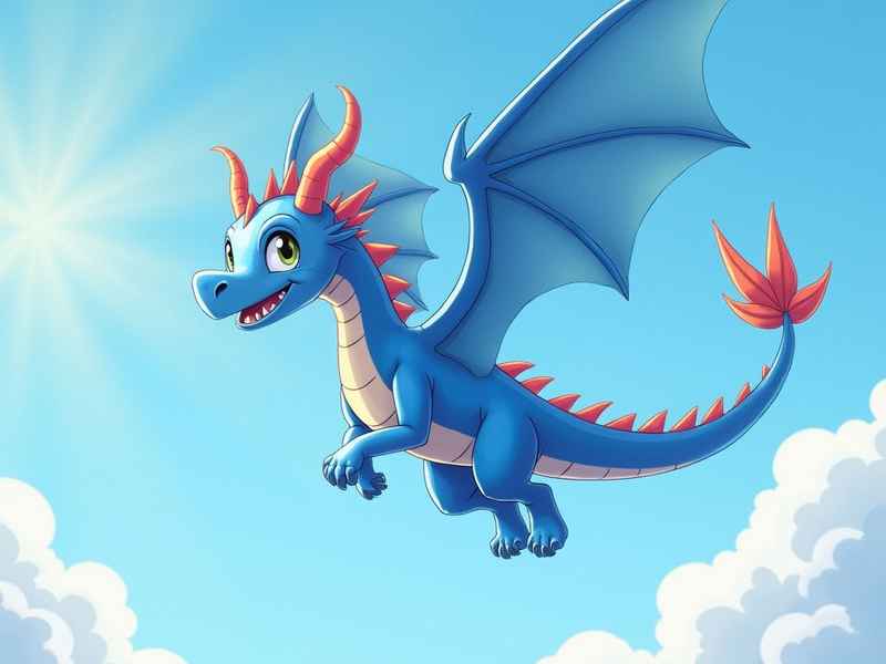 关于龙的儿童故事，关于龙的幼儿故事