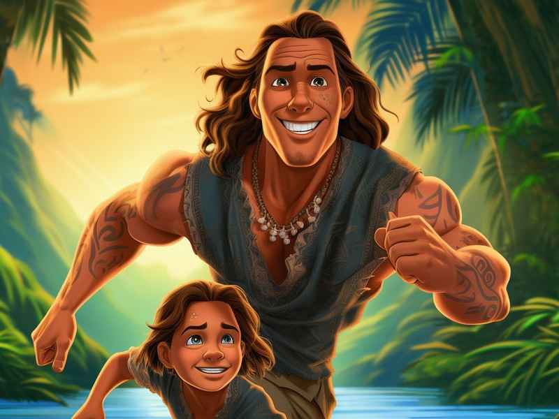 海洋奇缘睡前故事，海洋奇缘睡前故事文字版