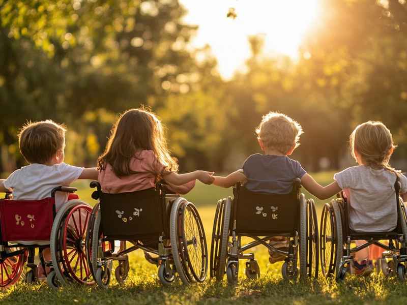 关爱残疾儿童的故事 关爱残疾人的故事适合幼儿园小朋友听