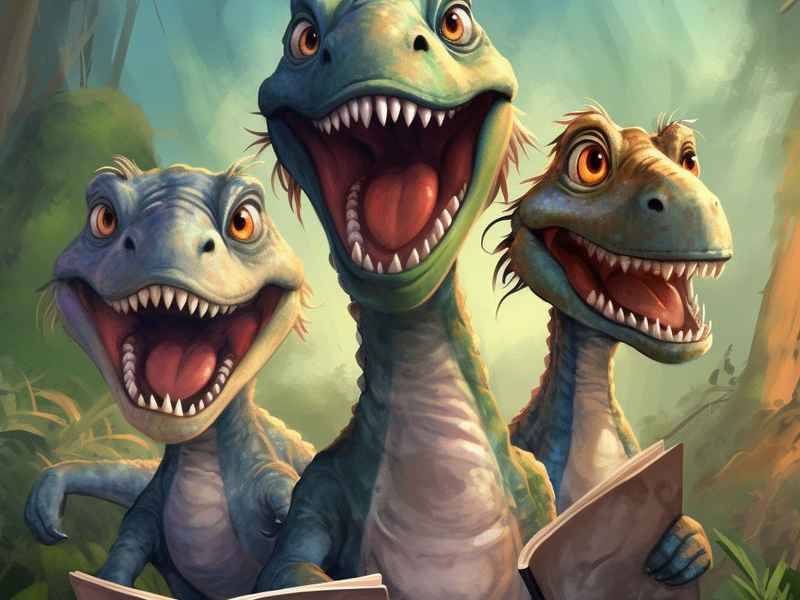 恐龙故事集免费收听（恐龙故事在线听免费）