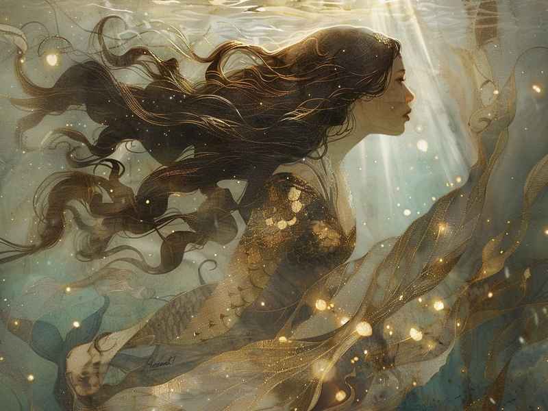 海的女儿内容概括50字，《海的女儿》概括主要内容150字