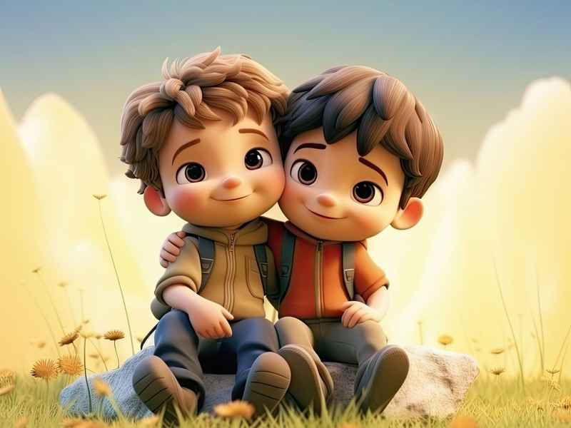 儿童之间的友情故事 儿童之间的友谊句子 儿童之间的友情故事 儿童之间的友谊句子