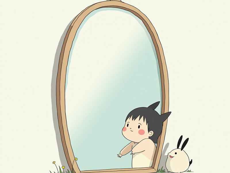 哈哈镜编故事（哈哈镜看图编故事）