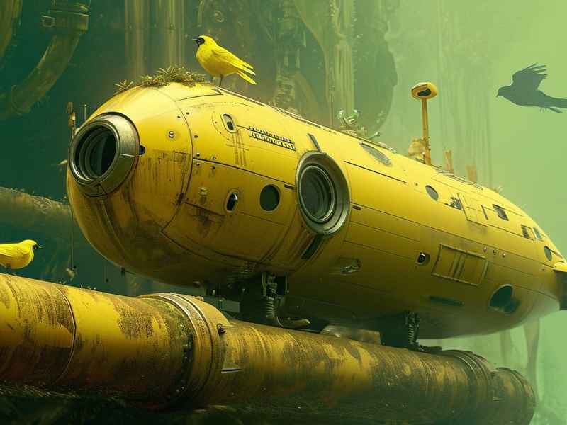 潜水艇绘本故事；潜水艇绘本故事内容