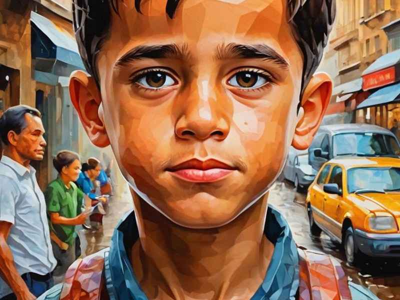 塞浦路斯儿童故事（塞浦路斯平面故事国际海报大赛）