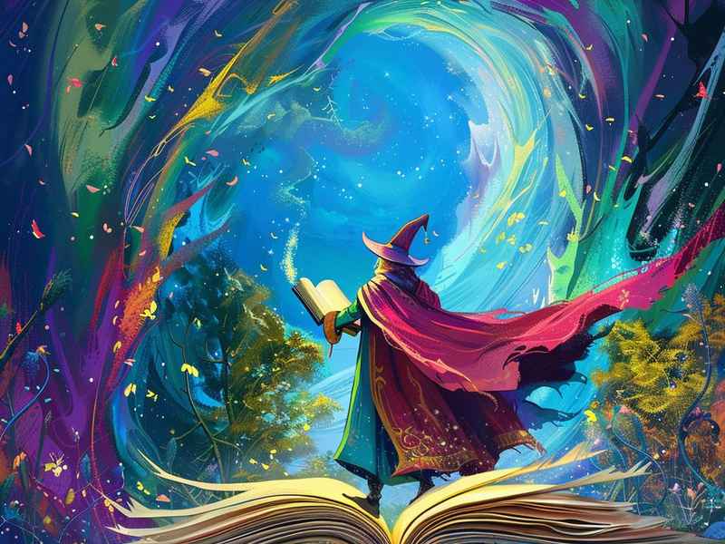 关于魔术师的绘本 关于魔术师的绘本教案