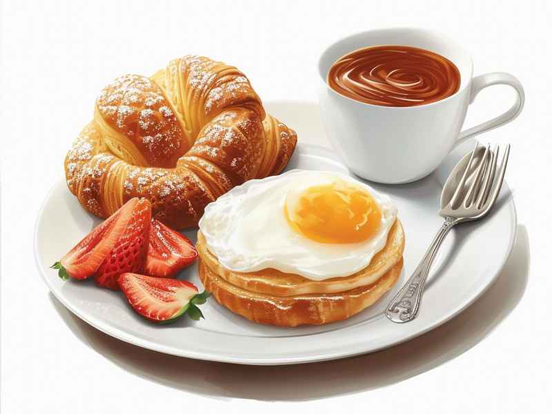 关于吃早饭的故事 关于吃早饭的故事简短