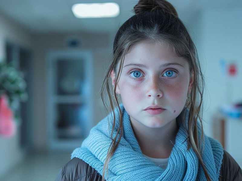 急诊室故事第二季小孩过敏，急诊室故事第二季9岁女孩