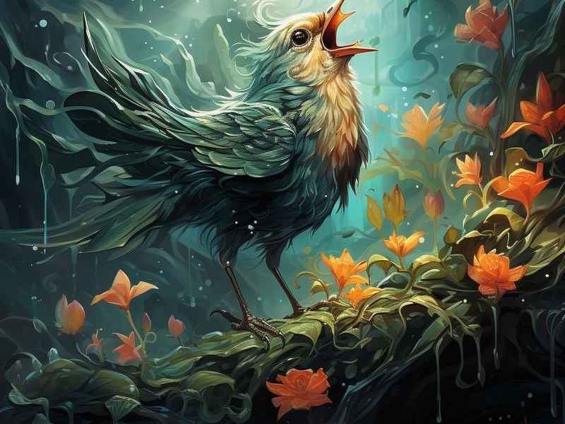 故事夜莺，故事夜莺读后感