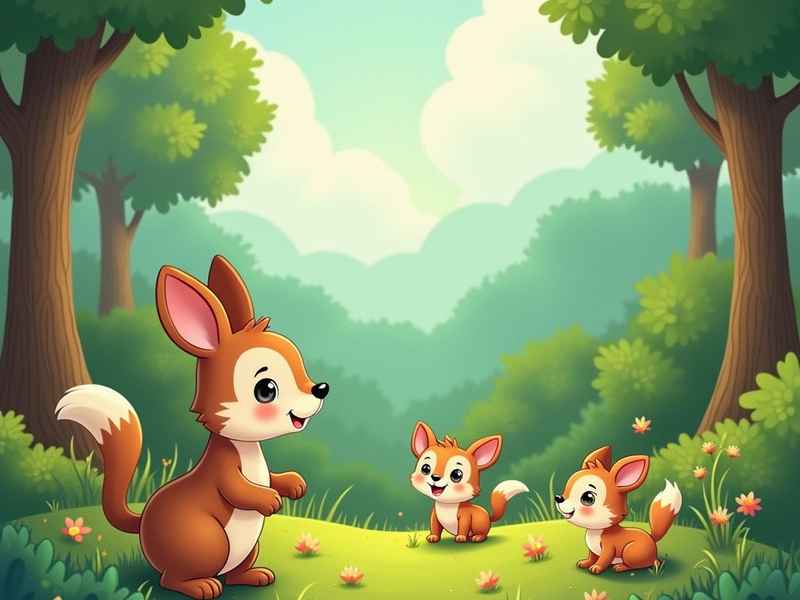 关于保护森林的儿童故事 关于保护森林的故事50字