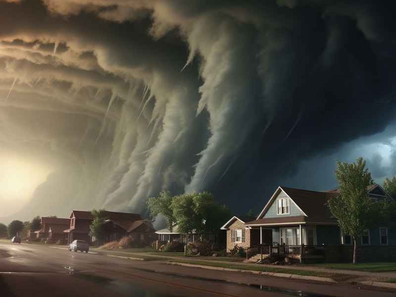 可怕的龙卷风的故事，可怕的龙卷风的故事内容