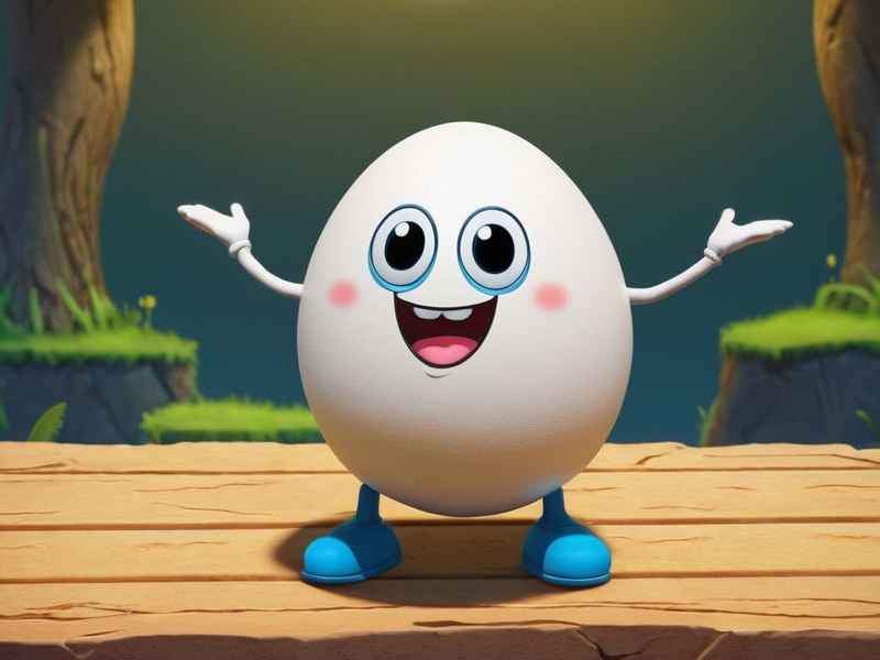 会说话的鸡蛋儿童故事、会说话的鸡蛋故事告诉我们什么道理