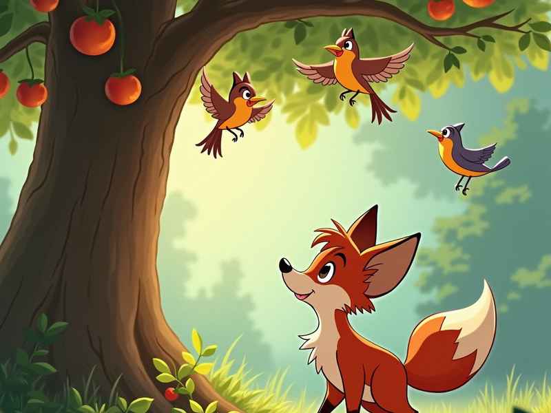 狐狸鸟的故事在线听（狐狸鸟的故事在线听完整版）
