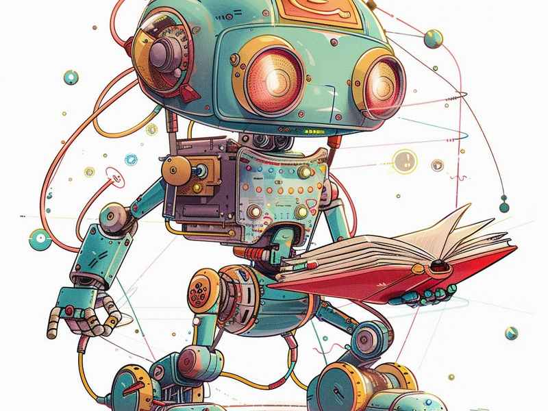 机器人儿童读物有声读物 有关机器人的儿童读物