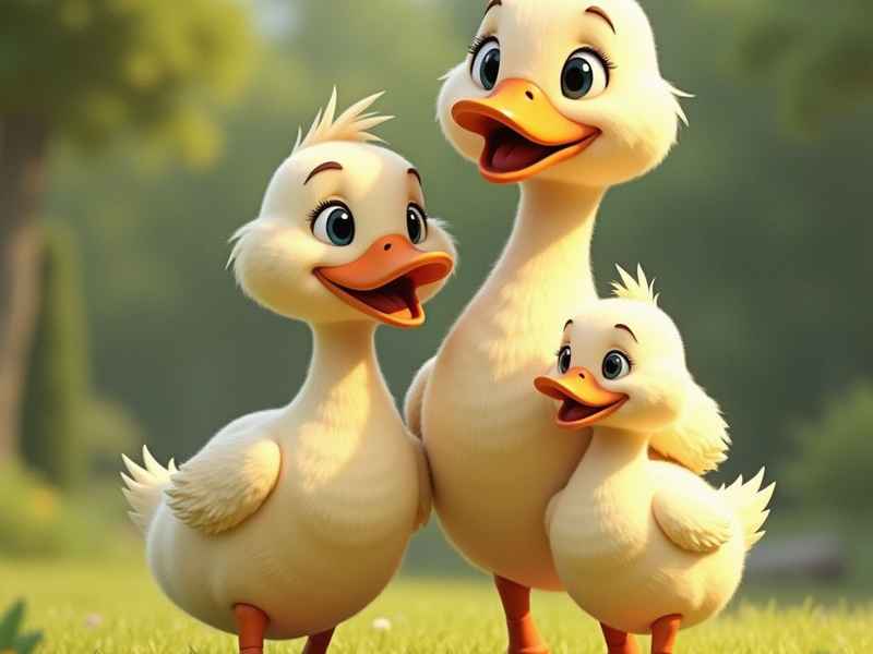 三只小鸭子简谱完整版，三只小鸭子简谱完整版教唱