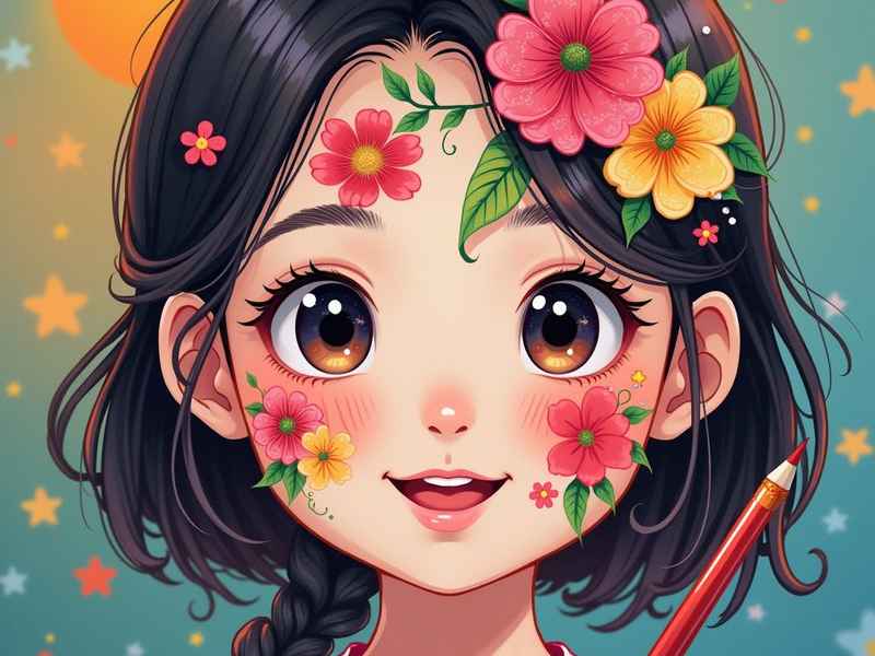 花花姑娘故事大全 花花姑娘的故事