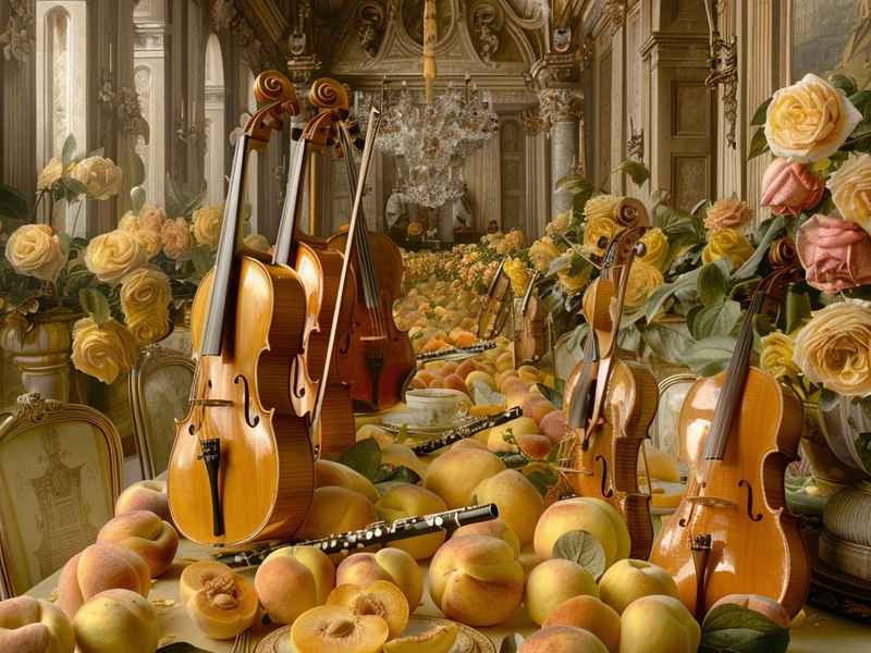 故事梨子小提琴图片，故事梨子小提琴图片简笔画