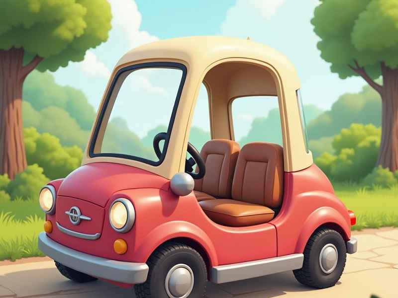 森林里的小汽车故事 森林里的小汽车故事图片