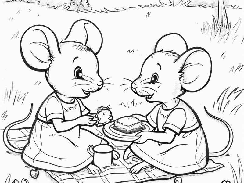 故事绘本可打印自己涂色（故事绘本可打印自己涂色的图片）