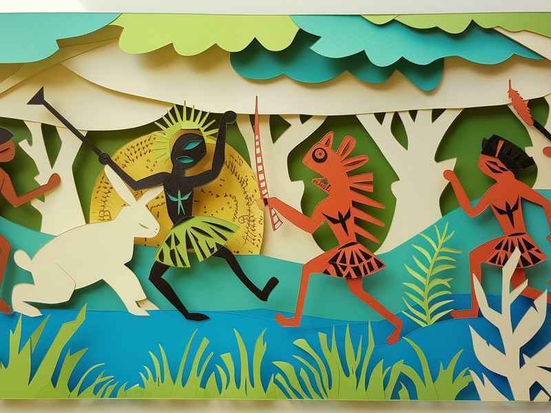 故事立体手工、故事立体手工怎么做