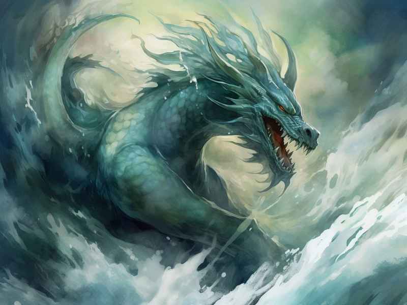 故事蛟龙 蛟龙故事传说