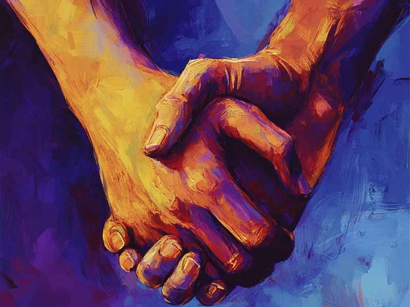 会说话的绘本故事 绘本故事《会说话的手》