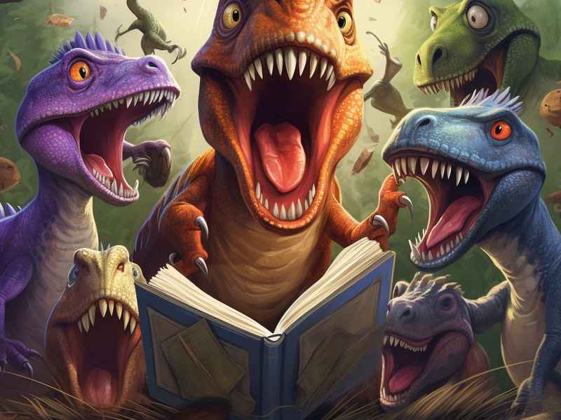 恐龙大冒险绘本 恐龙大冒险绘本图片