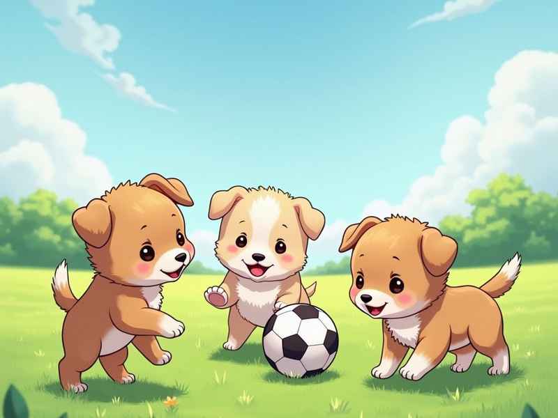 三只小狗故事完整版 三只小狗故事完整版图片