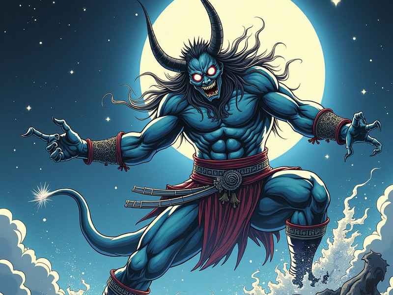 民间怪物故事，民间怪物故事大全