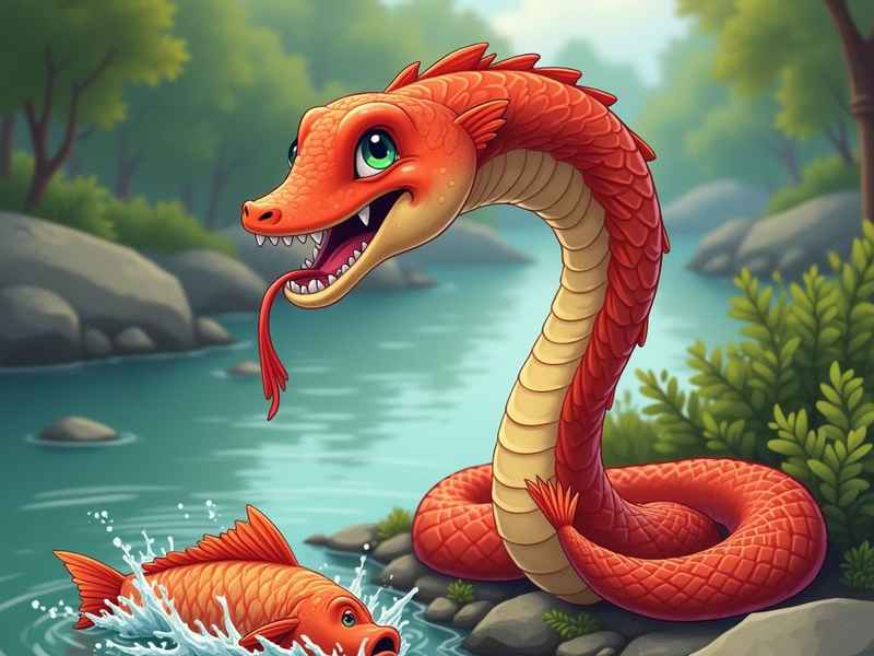 泥鳅鱼的故事、泥鳅和鱼的故事