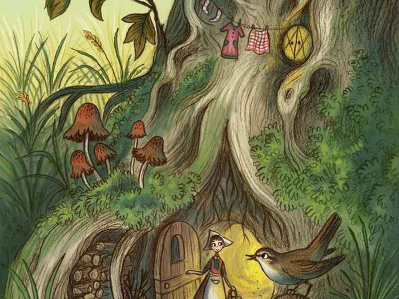 木头人儿幼儿故事绘本 木头人儿幼儿故事绘本内容